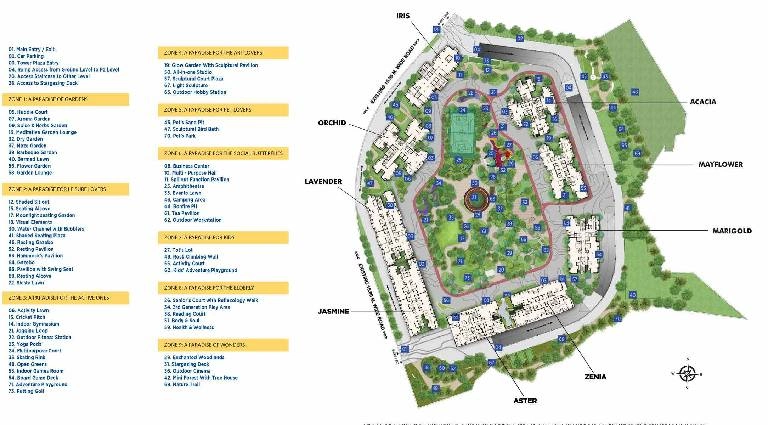 Floor Plan - Hiranandani Fortune City