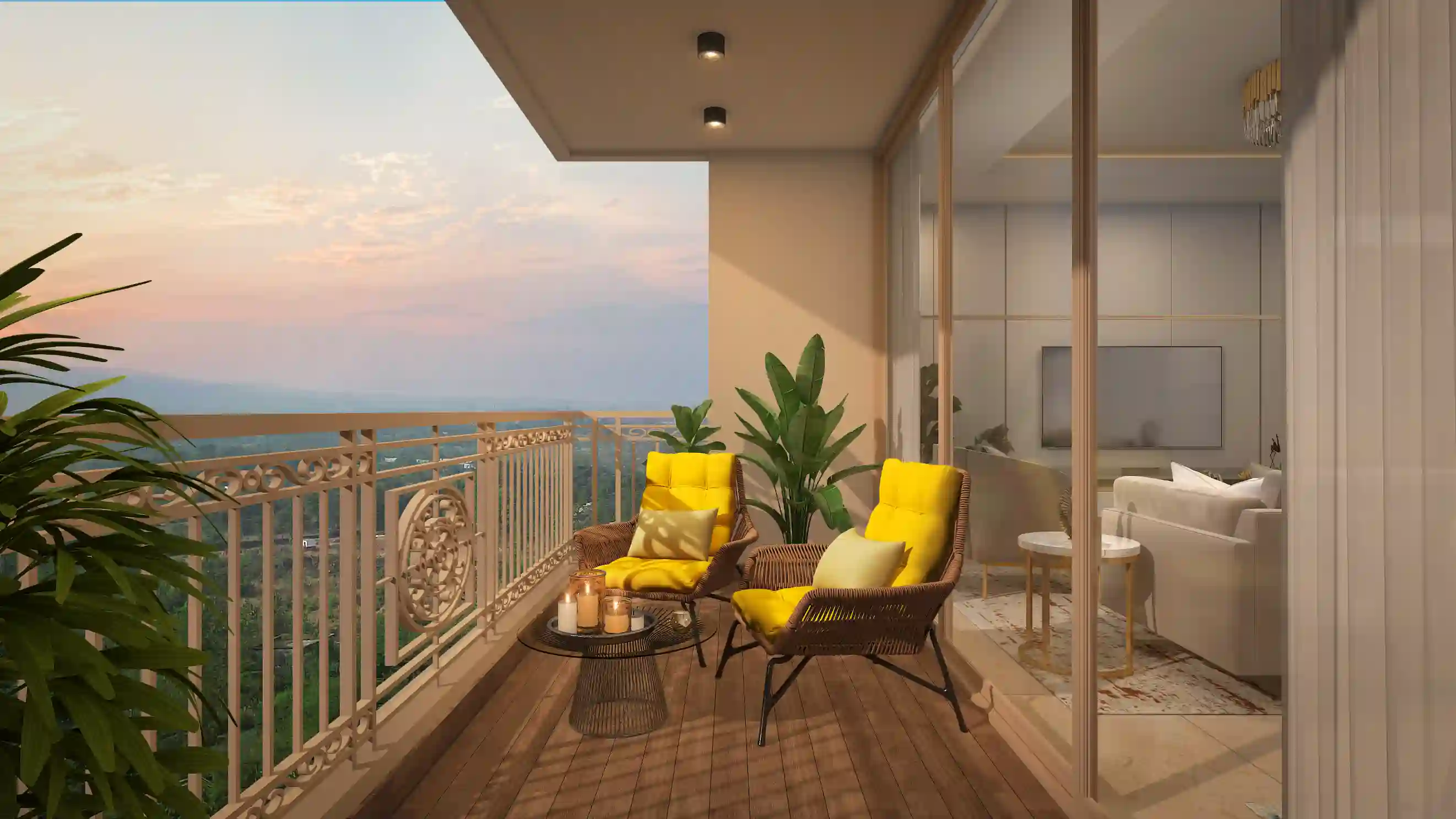 Hiranandani Fortune City exterior view 2
